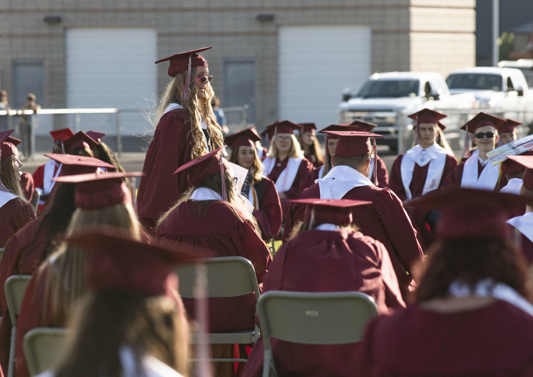 Canyon Ridge High School graduation, 2020 (again)